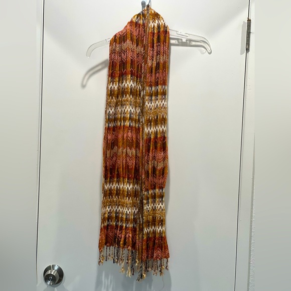 PrAna Knit Scarf. Earthy, Fall 🍁🤎🍁Tones. - Picture 8 of 9